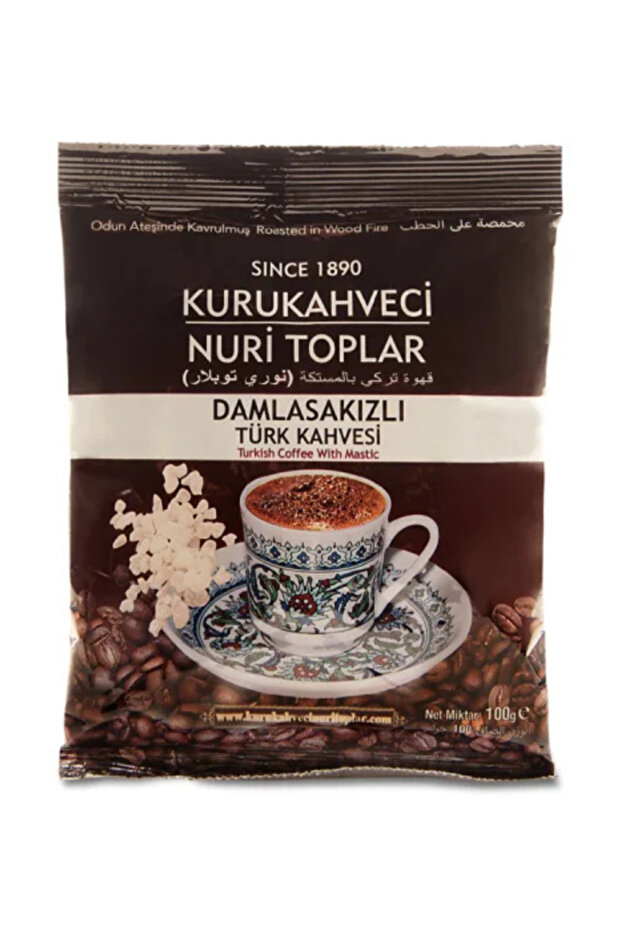 Turkish Coffee with mastic by 100 gr