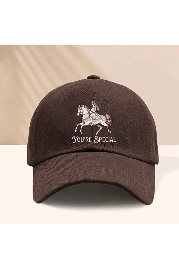 You' Re Special Special Design Printed Women's Cotton Snapback Hat