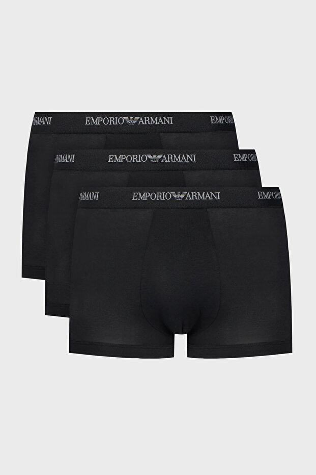 Stretch Cotton 3 Pack Boxer Men's Boxer Em000259 Af14132 Mc061