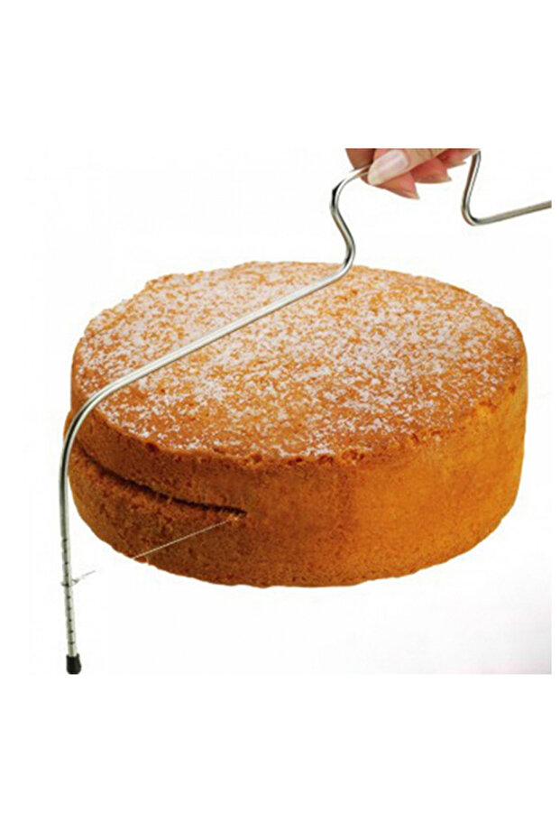 Pastry Cutter 34 cm Wire Pastry Pie Cake Cutting Apparatus Cutter Pastry Material