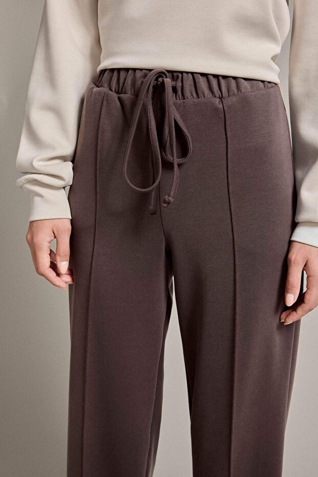 Relax Fit Normal Bel Düz Paça Modal Pantolon G2912AX25AU - 6