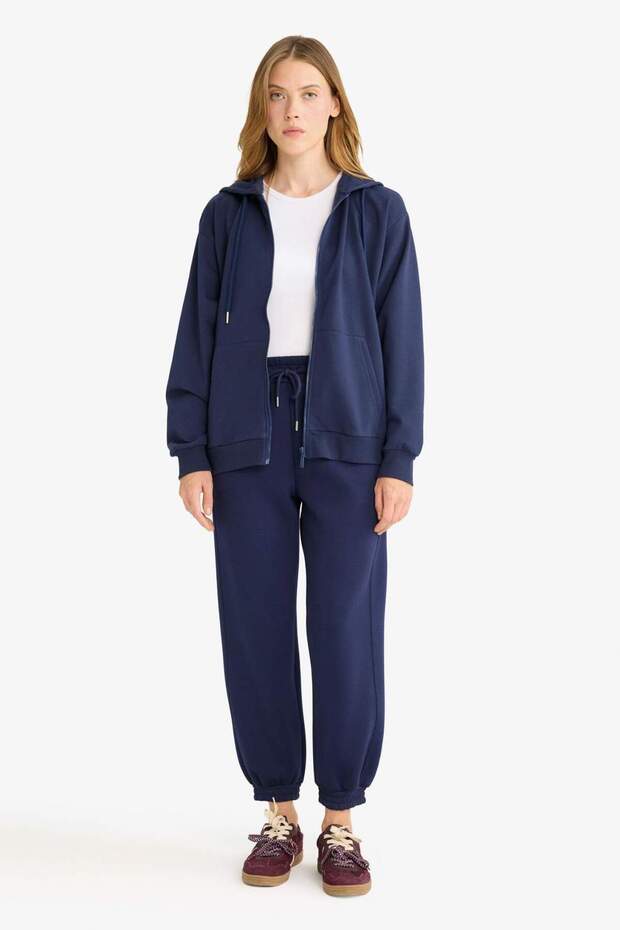 Jogger Fit Cepli Skuba Dalgıç Kumaş Pantolon F0786AX25AU - 3