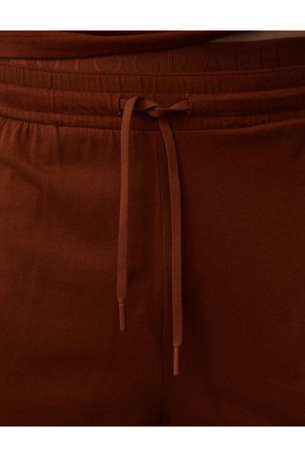 Regular Fit Supima® Pijama Altı - 2