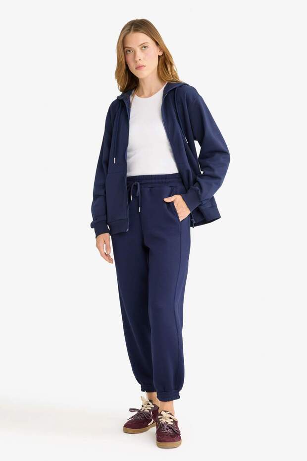 Jogger Fit Cepli Skuba Dalgıç Kumaş Pantolon F0786AX25AU - 1