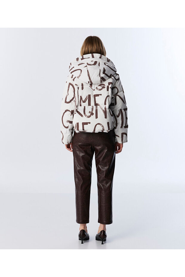 SLOGAN BASKILI PUFFER MONT - 7