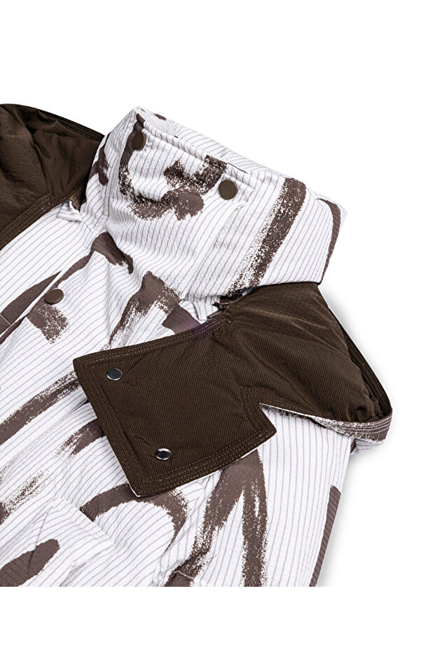 SLOGAN BASKILI PUFFER MONT - 4