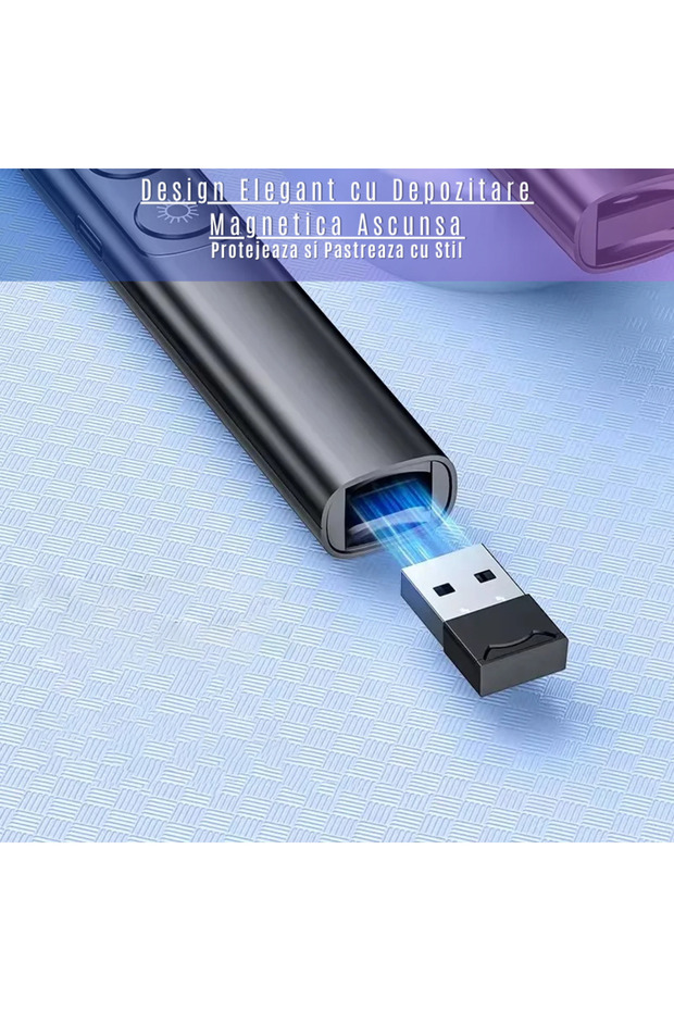 Presenter Laser Pointer 200m LEBLOU, Wireless, 2.4 Ghz, Compatibil Windows, Mac OS, Android - 5