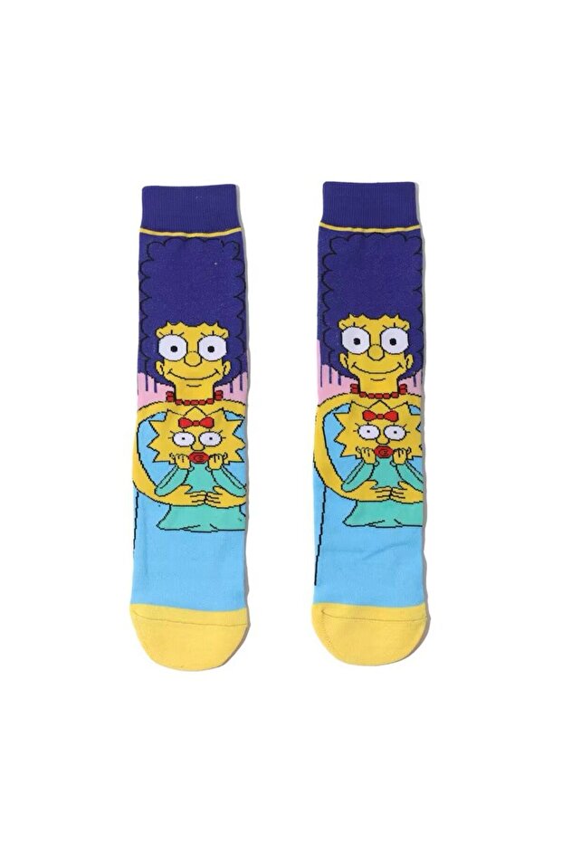 شرابات انمي بتصميم ياباني قديم Retro Japanese Socks