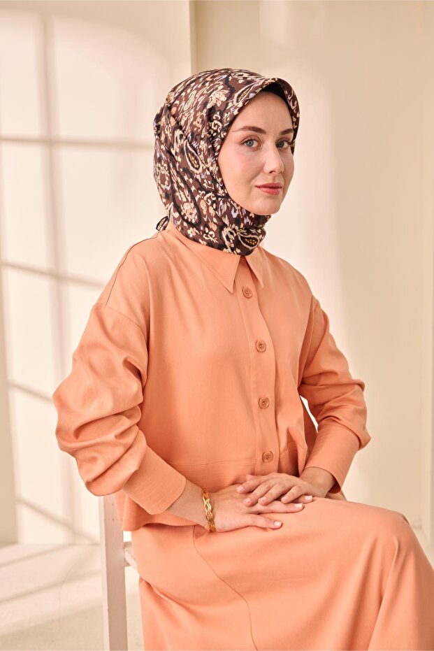 Twill İpek Eşarp 11478-25 - 4