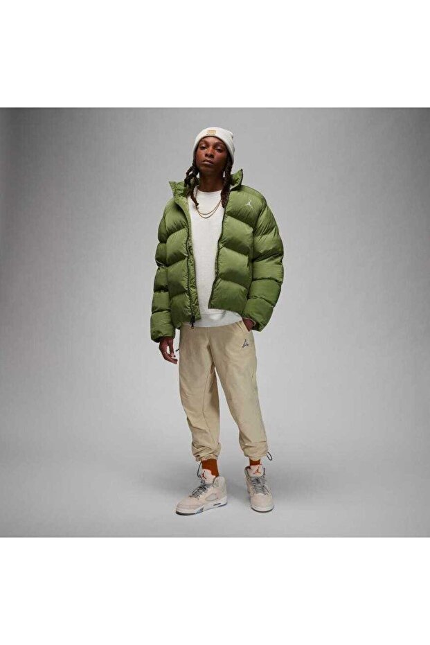MJ Poly Puffer Jacket Erkek Mont - 7