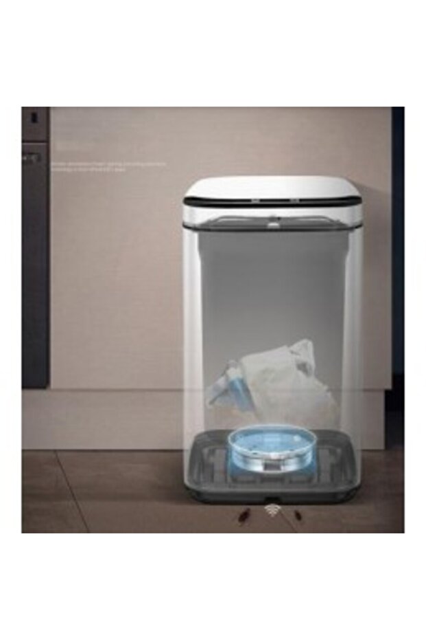 Multifunctional trash can with sensor SD 806 B - 2