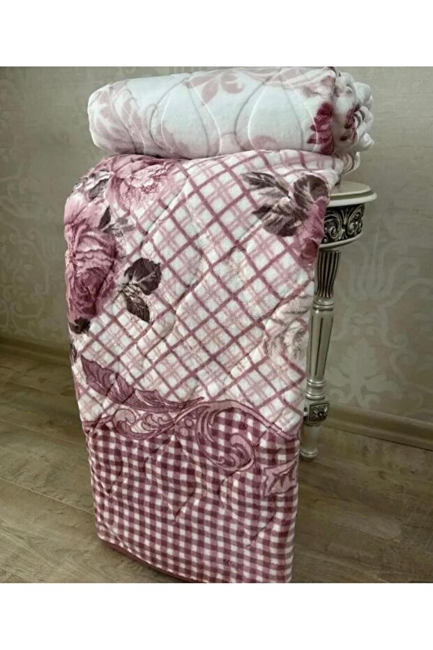 süper soft tek kişilik vizon battaniye 160 x 220 SR 431 - 2
