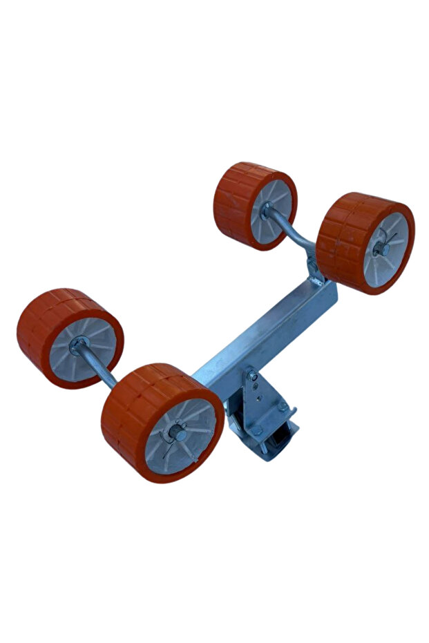 RÖMORK Yan Dayama Roller Seti 4 lü - 1