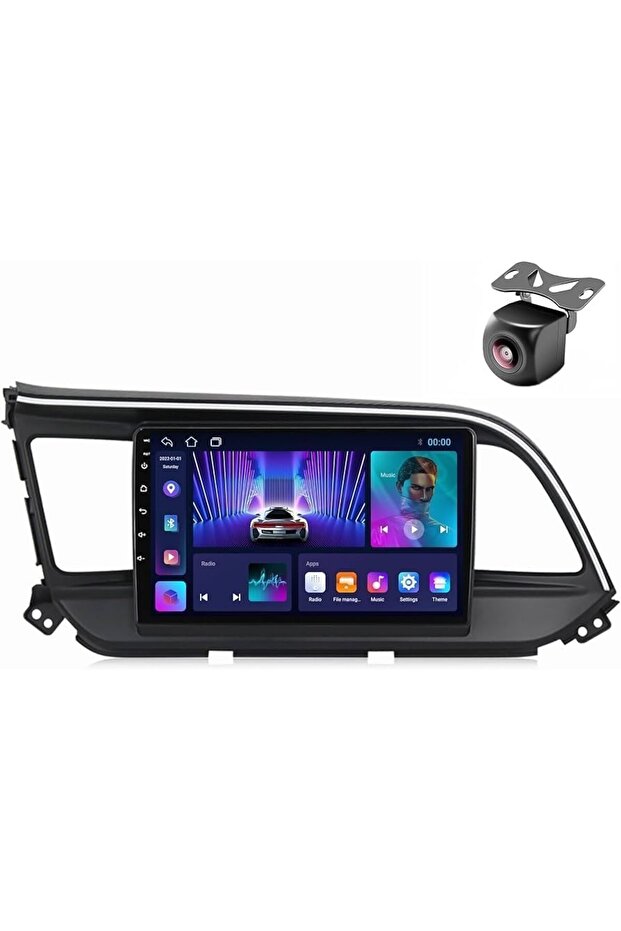 Android Car Stereo for Hyundai Elantra 2018-2020 4+64GB AHD Camera