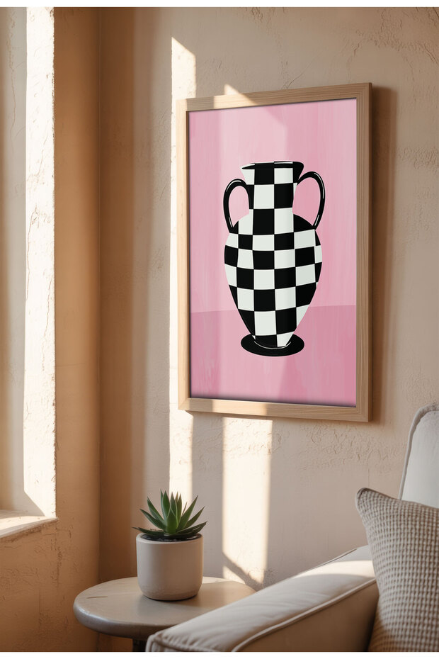 Unframed Boho Style Canvas Poster – Digital Print on Matte Canvas - BOHO 19 - 3