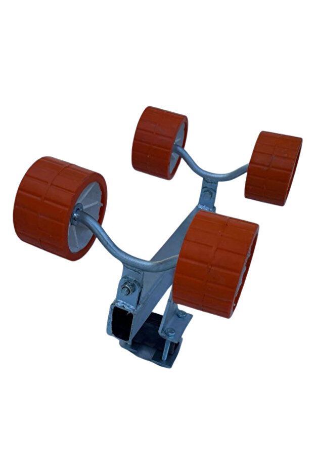 RÖMORK Yan Dayama Roller Seti 4 lü - 4