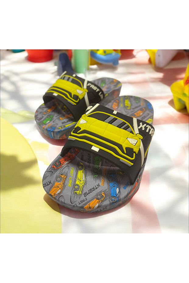 Children's Slippers Beach Pool Garden Daily Use. Boy's Slippers