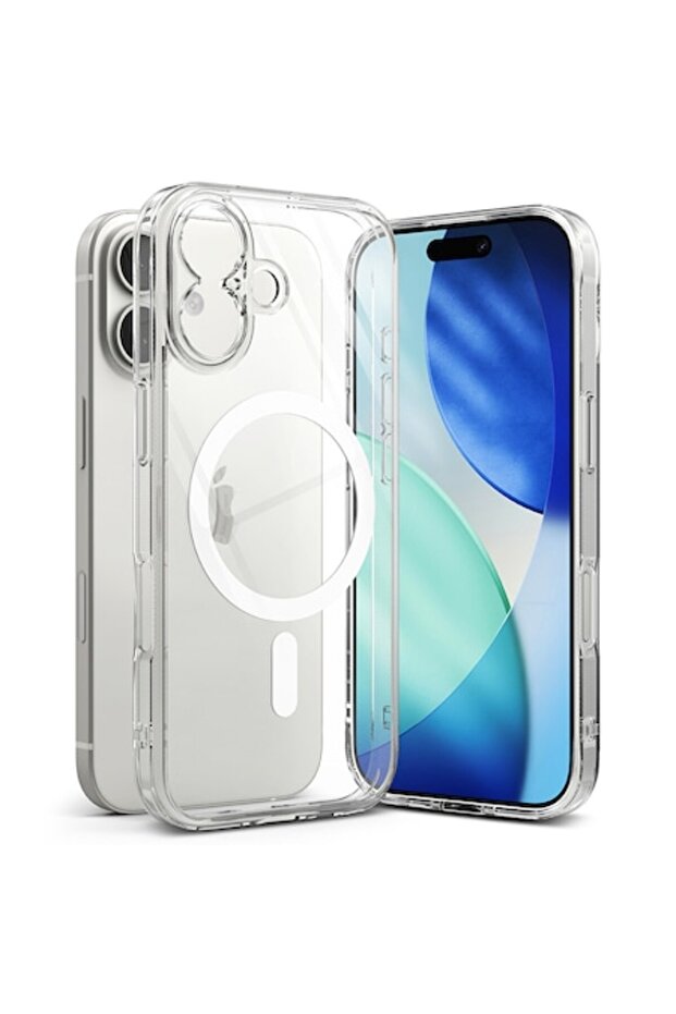 Crystal-Clear Magnetic Case for Apple iPhone 17 - 1