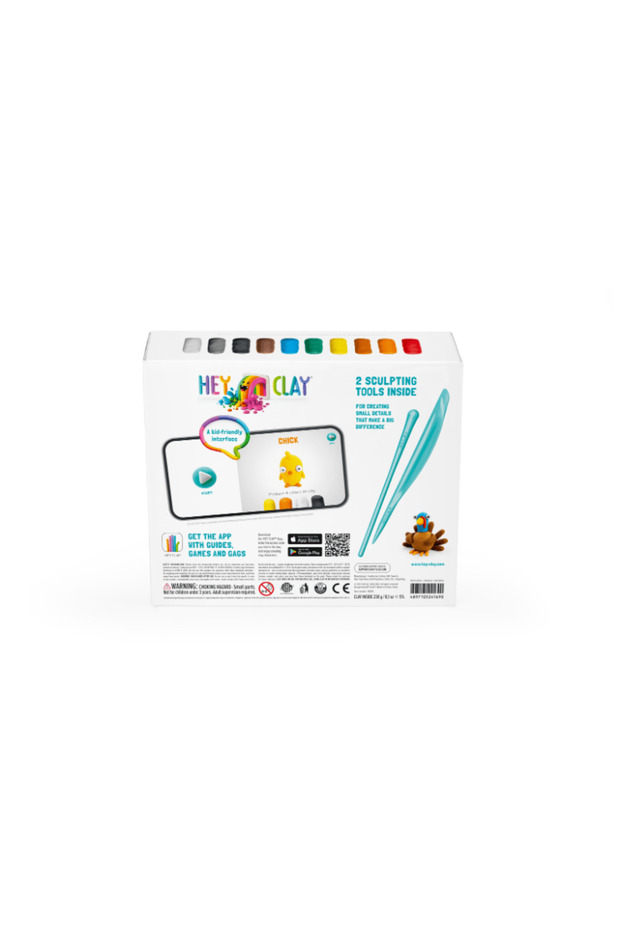 Creative Clay Set - Poultry - 5