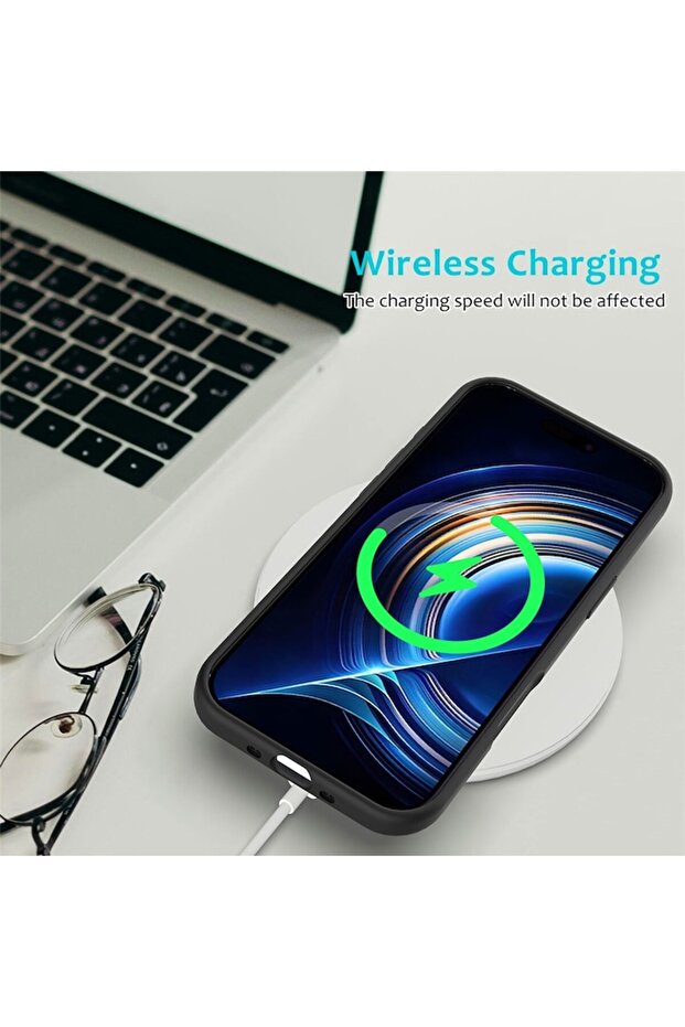 Silicone MagSafe Case with Microfiber for Apple iPhone 17 - 2