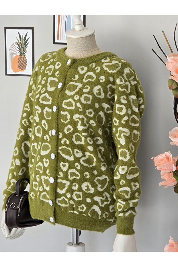 Leopard Print Thin Seasonal Short Cardigan