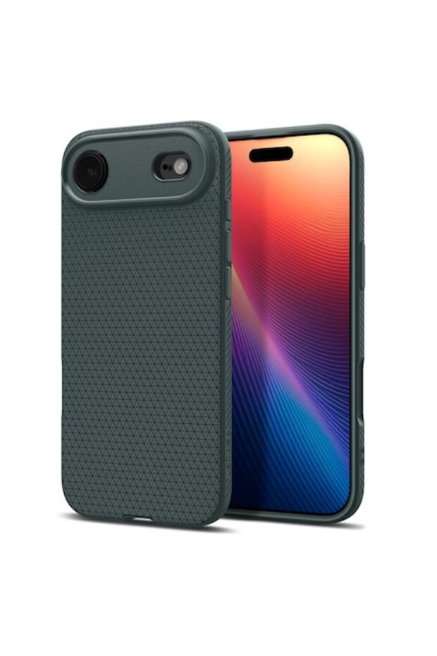 Protective Case for Apple iPhone 17 Air, TPU Soft, Precise Cutouts, Modern Design, Green - 1