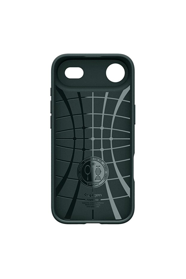 Protective Case for Apple iPhone 17 Air, TPU Soft, Precise Cutouts, Modern Design, Green - 2
