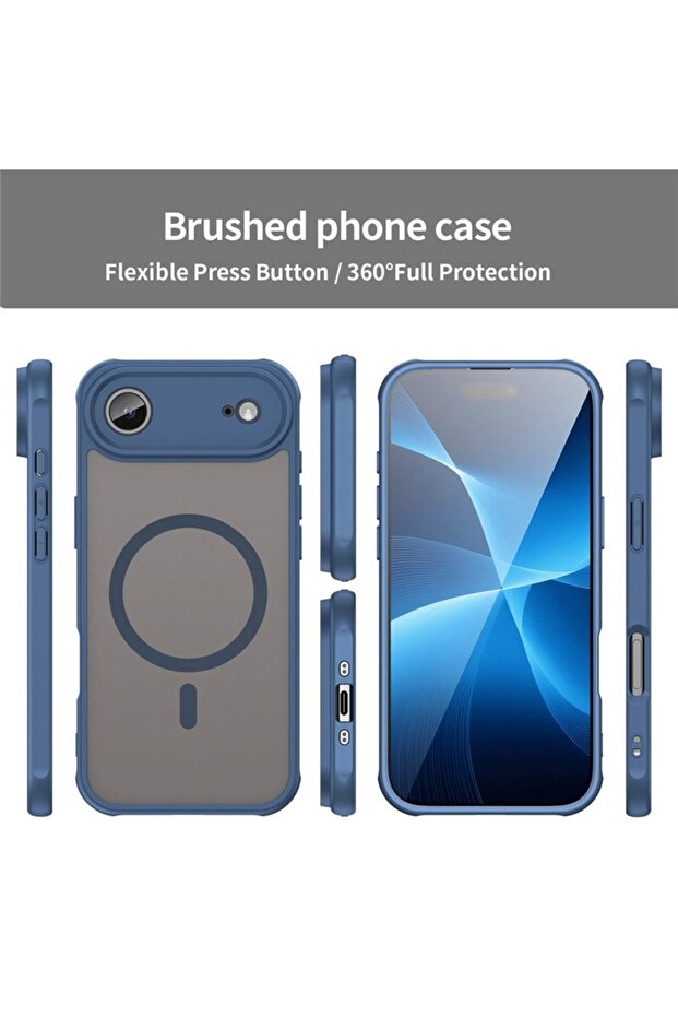 Husa de Protectie IcyAura compatibila cu Apple iPhone 17 Air, Rezistenta la Socuri, Ultra Safe Camer - 2