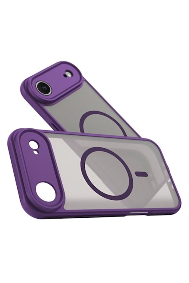 IcyAura Protective Case compatible with Apple iPhone 17 Air, Shockproof, Ultra Safe Camera