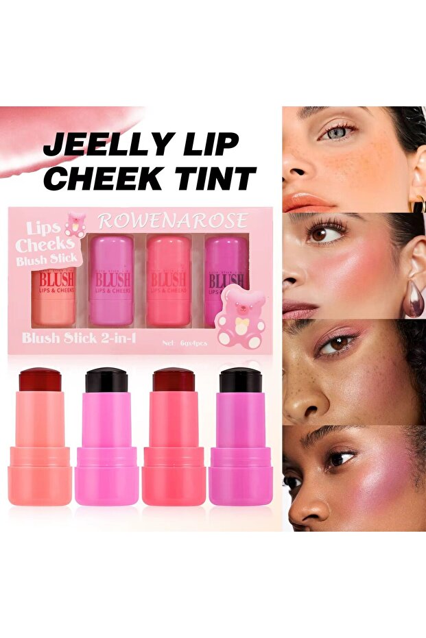 4lü Set Tint Jel Allık - 1