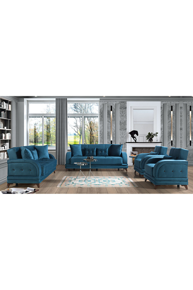 Asya Koltuk Takımı & Çekyat Takımı - 1