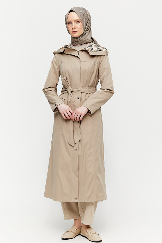 Fermuarlı Uzun Kap - 1