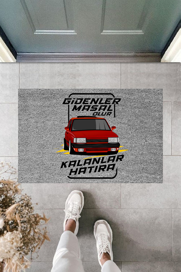 GİDEN MASAL KALAN HATIRA - Özel Tasarım Kapı Önü Paspası 13.2 - 1