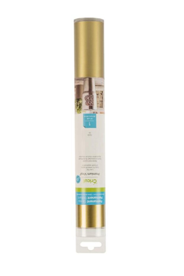 2011574 Premium Vinyl Permanent 30X120Cm 1 Sheet Işiltili Gold