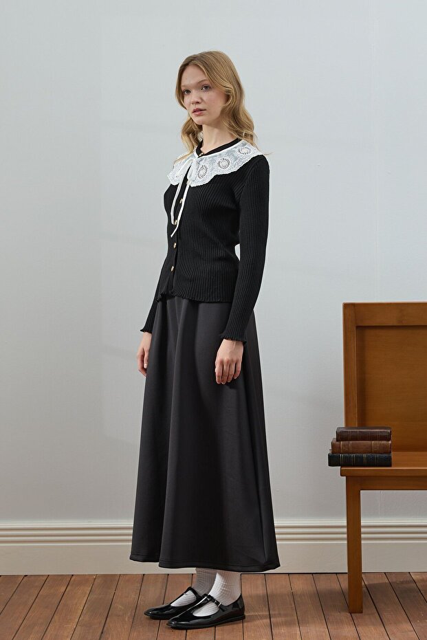 Siyah Scuba Etek - 3