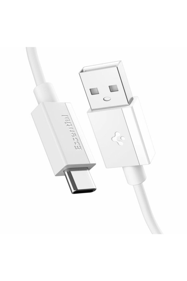 USB Type-C Fast Charge Cable Spigen, 60W, 1m, White