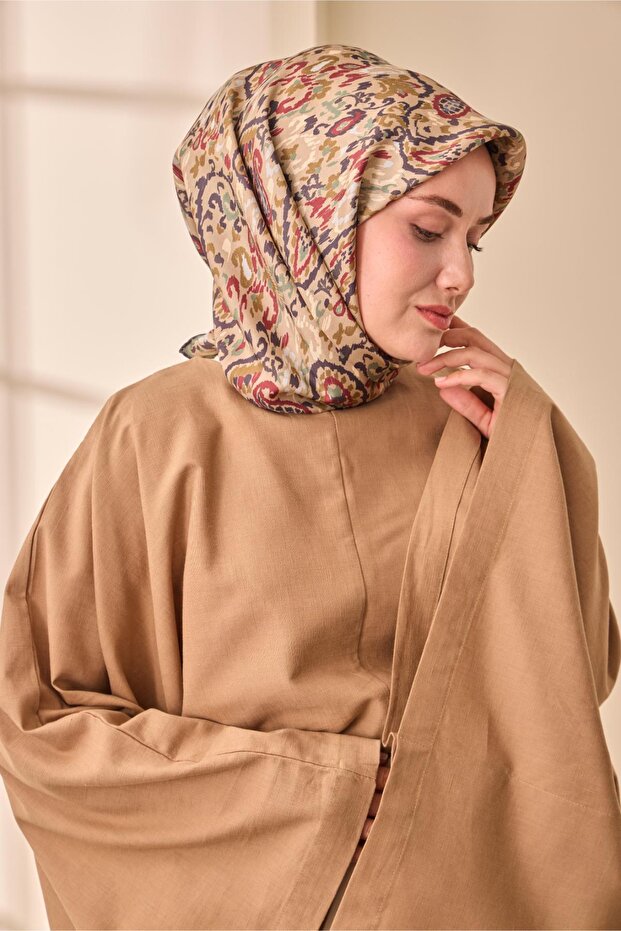 Twill İpek Eşarp 11478-18 - 4