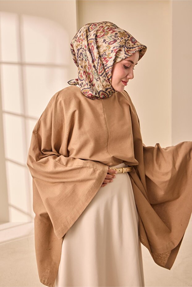 Twill İpek Eşarp 11478-18 - 1