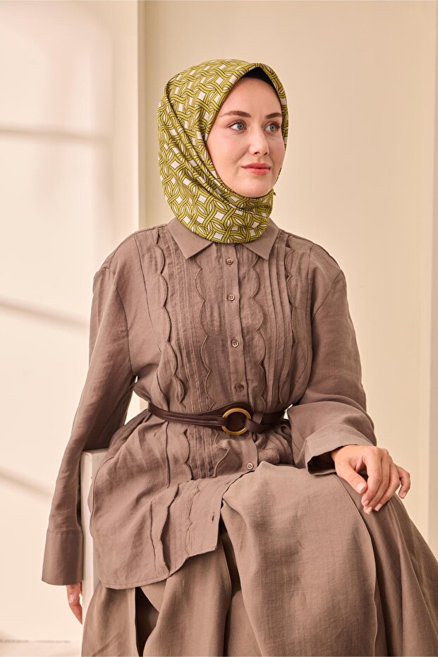 Twill İpek Eşarp 11479-04 - 3