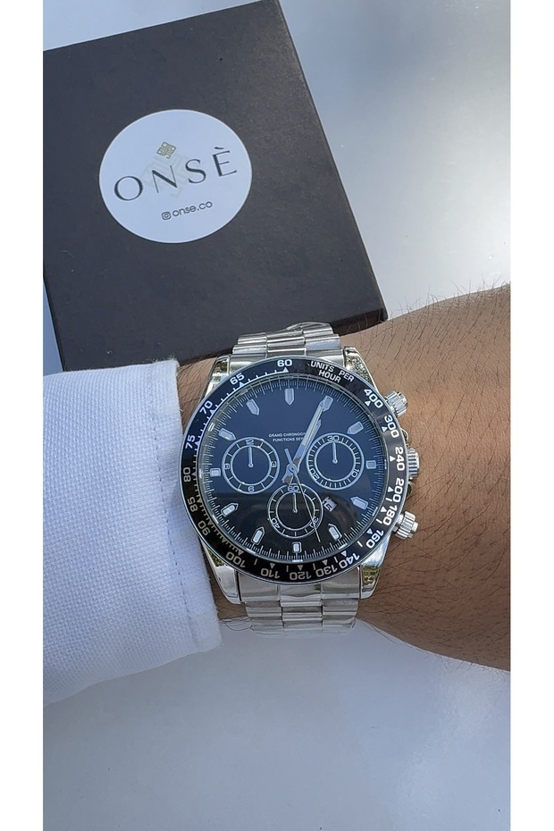 Men's Steel Watch 3 Atm Waterproof