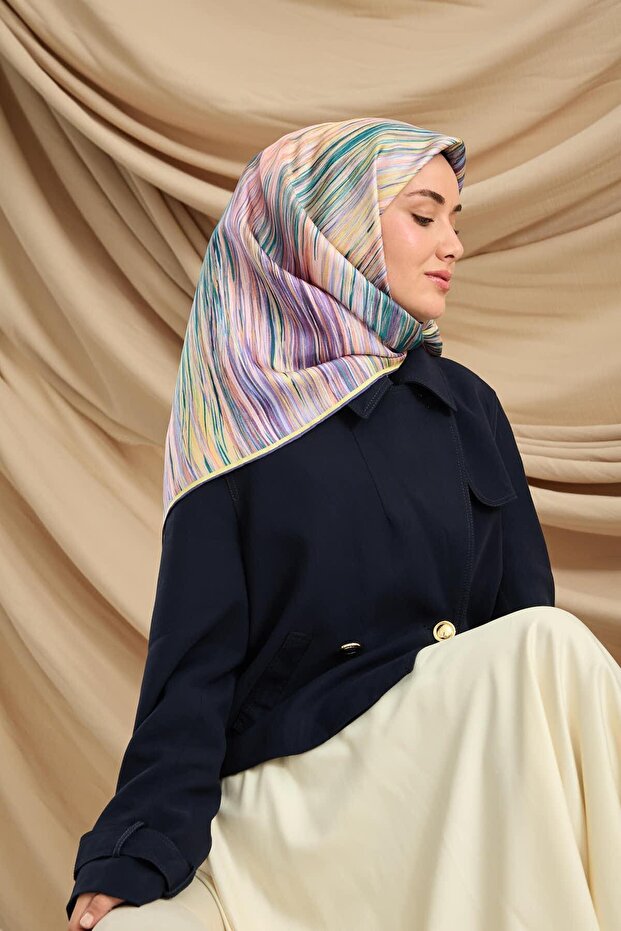 Twill İpek Eşarp 11484-05 - 2