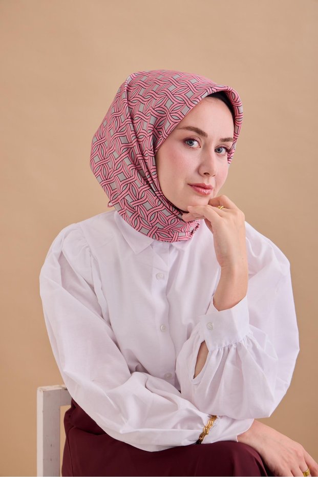 Twill Silk Scarf 11479-06