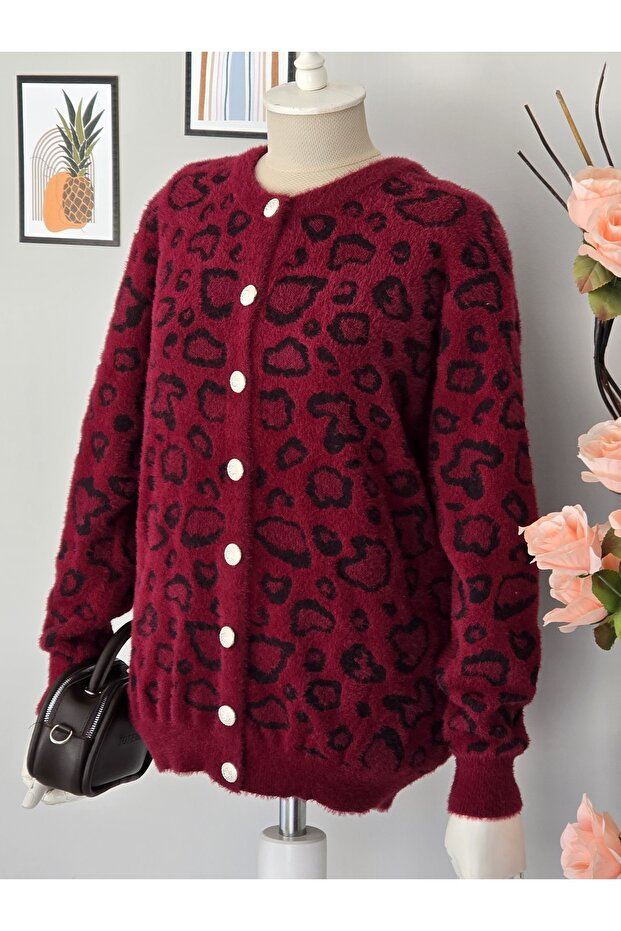 Leopard Print Thin Seasonal Short Cardigan
