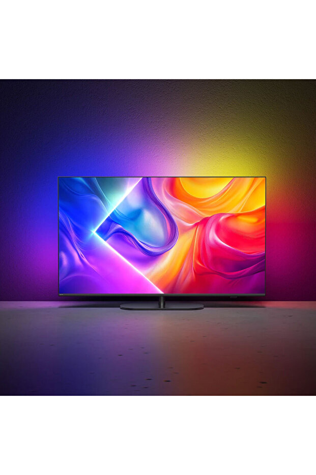 65PUS9000/62 65'' 164 Ekran Uydu Alıcılı 4k Ultra HD Titan Ambilight QLED TV - 1