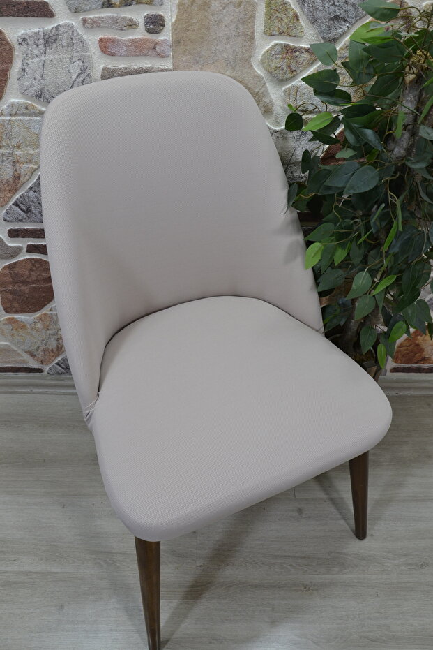 Battal Large Oval Chair Cover Lakos