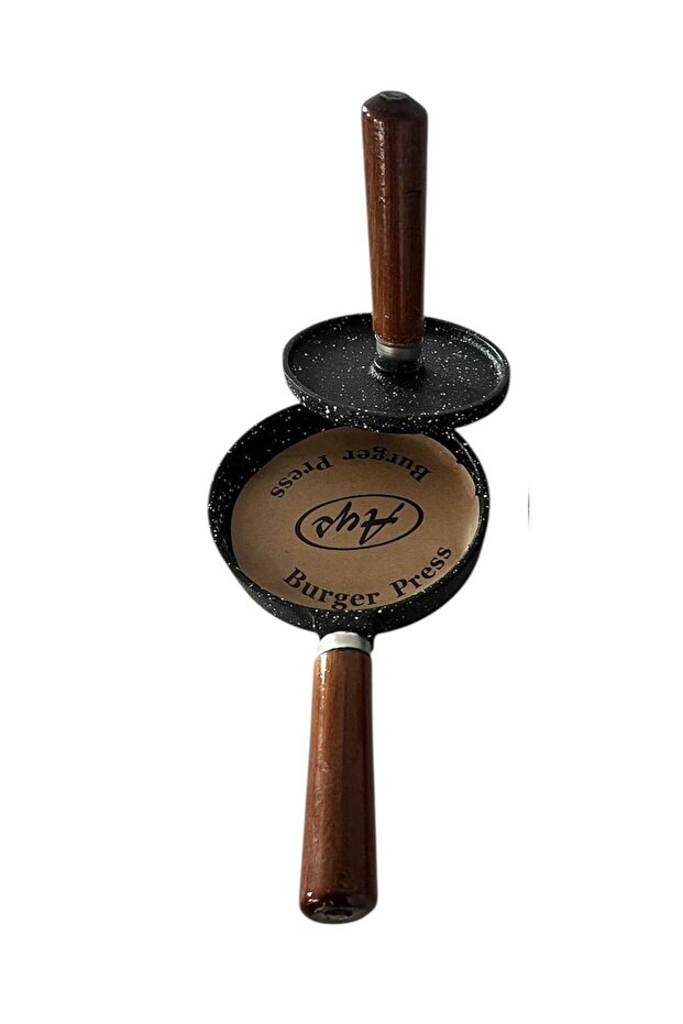 Döküm Burger Press - 4