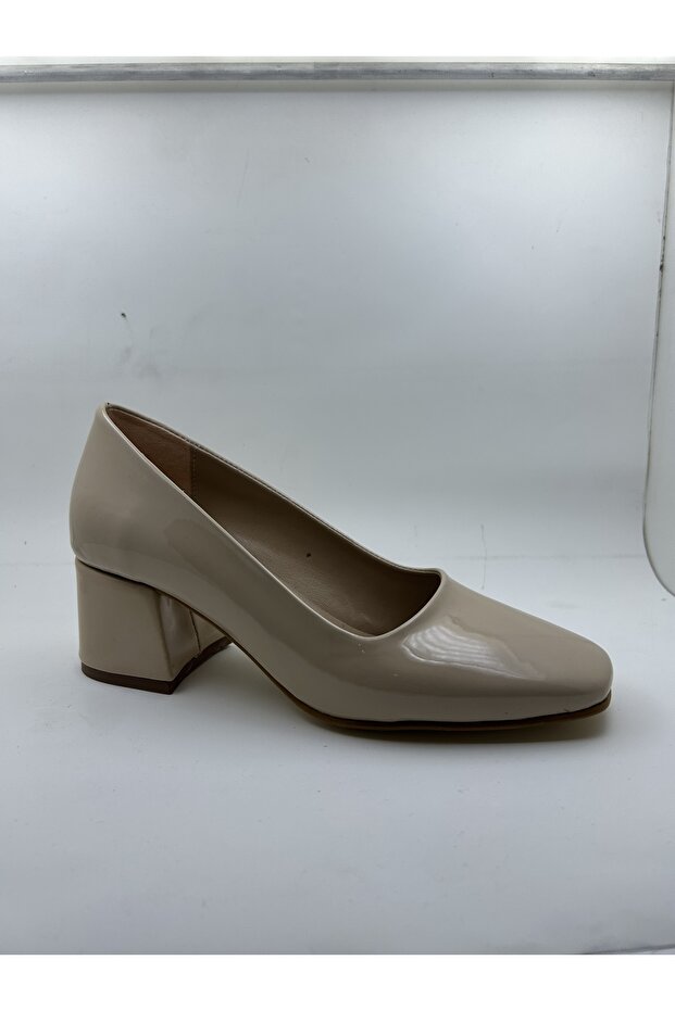 az topuklu sade stiletto - 1