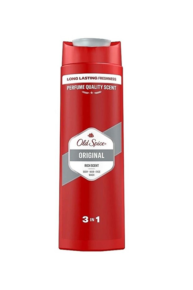 Original Shower Gel 3in1 For Body Face & Hair 400ml