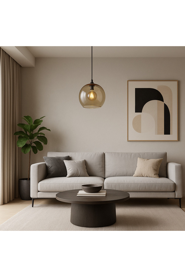 Pendul Cubus Amber - 4