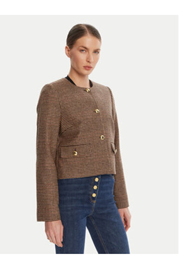 Jachetă de damă LTA0126BR51 Multicoloră - 1